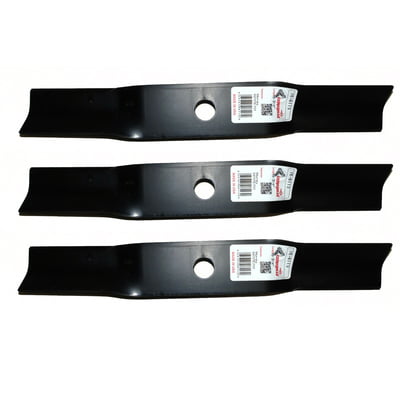 3Pk 6113 High-Lift Blades Compatible With Murray 92117E701; Fits 46" Murray Rider