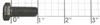 3/8" x 1" Blade Bolt