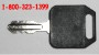 11219 Ignition Key