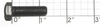 3/8" x 1-1/4" Blade Bolt