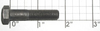 3/8" x 1-3/4" Blade Bolt