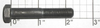 3/8" x 2-1/4" Blade Bolt
