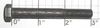 3/8" x 3" Blade Bolt