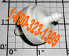 1349 Gas Filter Replaces Briggs & Stratton 394358