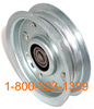 2915 Flat Idler Pulley