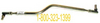 45-116 Drag Link Replaces Murray 91749