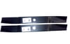2PK 6162 High Lift Blades Compatible With Murray 095101E701, 92418, 92418E701