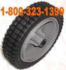 672441 Murray Wheel 8" Dia, 1/2" I.D. 2" Width