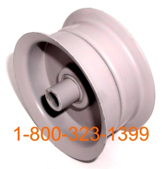 714 Flat Idler Pulley