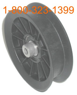 7182 Flat Idler Pulley