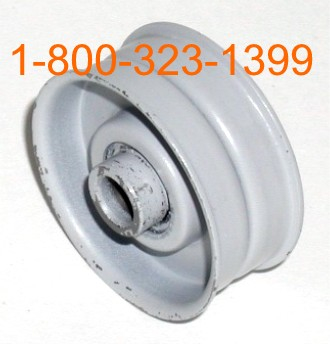 718 Flat Idler Pulley