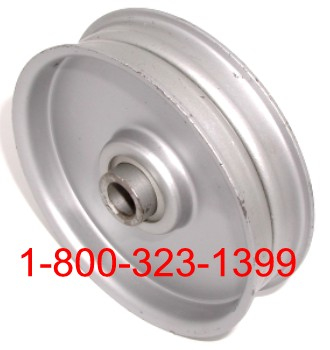 722 Flat Idler Pulley