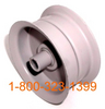 714 Flat Idler Pulley
