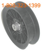 7182 Flat Idler Pulley