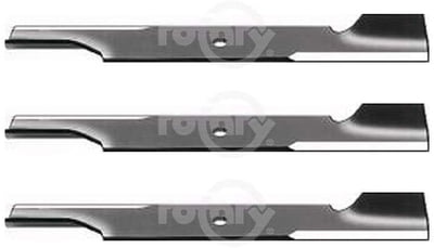 3Pk 6026 Blades Compatible With Scag 48112, 481709, 482882 72" Cut