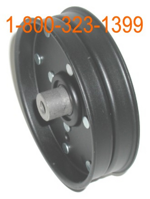 5712 Flat Idler Pulley