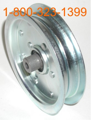 6572 Flat Idler Pulley