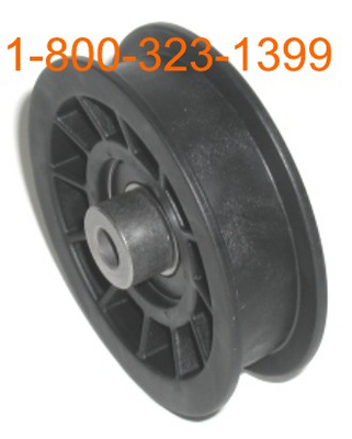 7983 Flat Idler Pulley