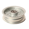 11657 Flat Idler Pulley (3/8" X 5") Compatible With Scag 482416, 483215