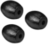 3PK 12245 Anti Scalp Deck Wheels Compatible With Scag 482295