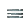 3Pk Heavy Duty Copperhead Mulching Blades Compatible with SCAG 481707