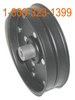 5712 Flat Idler Pulley