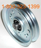 5714 Flat Idler Pulley