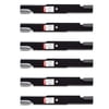6PK 91-626 Oregon Blades Compatible With Scag 48111, 481708