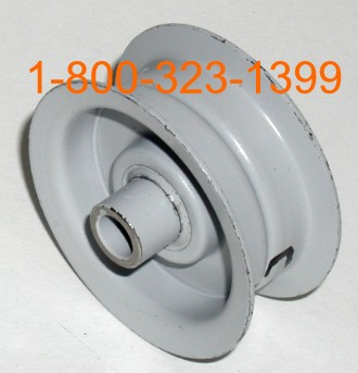2175 Flat Idler Pulley