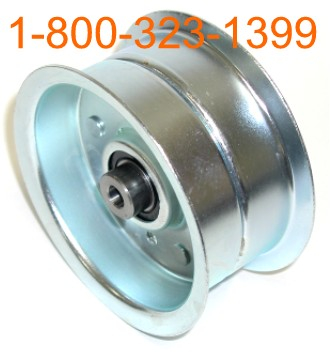 2189 Flat Idler Pulley