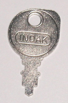 2932 Ignition Key