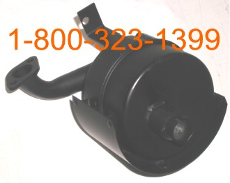 35-050 Snapper Muffler