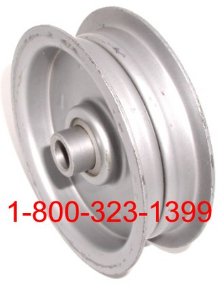 721 Flat Idler Pulley