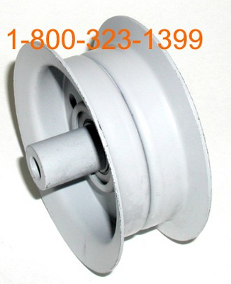 8245 Flat Idler Pulley