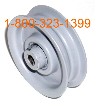 8478 Flat Idler Pulley