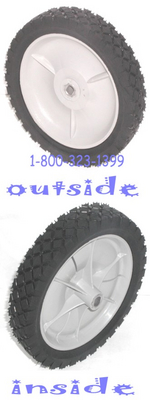 8930 Snapper Plastic Wheel