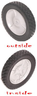8932 Snapper Plastic Wheel