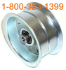 2189 Flat Idler Pulley