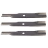 3PK 15451 Blades Compatible With Snapper 1757303, 1759055YP