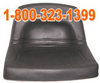 Medium Back Riding Lawn Mower Seat