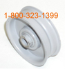 719 Flat Idler Pulley