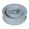 721 Lawn Mower Flat Idler Pulley Compatible With Toro 10-5874 MTD 756-0240