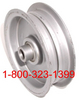 721 Flat Idler Pulley