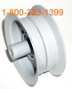 8245 Flat Idler Pulley