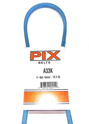 A33K Pix Belt Compatible With MTD 754-0101, 954-0101,754-0101A, 954-0101AP