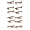 12PK 5549 Shear Pins With Cotter Pins Compatible With 738-04124