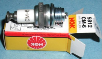 NGK CM-6 CM6 (5812) NGK Spark Plug For Da Engines 3W engines