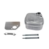 1283 Muffler with hardware Compatible With Briggs & Stratton 391313, 692304
