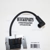 14315 Quickieparts Ignition Coil Compatible With Tecumseh 36344A, Printed on coil 1A138-32-10