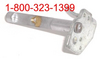 631615 Tecumseh Throttle Shaft